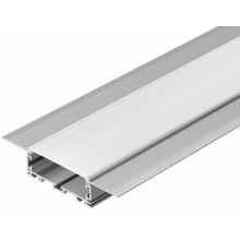 Профиль KLUS-POWER-W50H16-F-HIDE-2000 (Arlight, Алюминий)/Экран матовый для KLUS-POWER-W50-F (Arlight, Пластик)