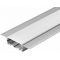 Профиль KLUS-POWER-W50H16-F-HIDE-2000 (Arlight, Алюминий)/Экран матовый для KLUS-POWER-W50-F (Arlight, Пластик)