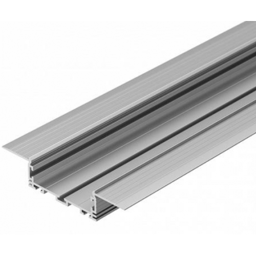 Профиль KLUS-POWER-W50H16-F-HIDE-2000 (Arlight, Алюминий)/Экран матовый для KLUS-POWER-W50-F (Arlight, Пластик)