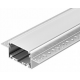 Профиль SL-LINIA55-FANTOM-2500 ANOD (Arlight, Алюминий)/Экран SL-SEAMLESS-2500 OPAL (Arlight, Пластик)