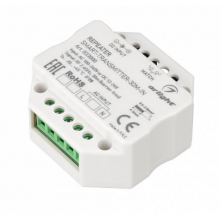 КОНТРОЛЛЕР-УСИЛИТЕЛЬ SMART-TRANSMITTER-30M-IN (230V, 2.4G) (ARLIGHT, IP20 ПЛАСТИК, 5 ЛЕТ)