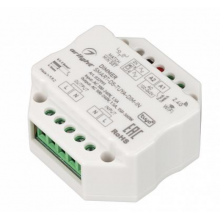 ДИММЕР SMART-D5-TUYA-DIM-IN (230V, 1.5A, TRIAC, WIFI, 2.4G) (ARLIGHT, IP20 ПЛАСТИК, 5 ЛЕТ)