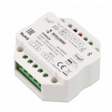 INTELLIGENT ARLIGHT ДИММЕР SMART-TRIAC-601-72-DIM-PD-IN (230V, 1X1.5A, TUYA BLE, 2.4G) (IARL, IP20 ПЛАСТИК, 5 ЛЕТ)