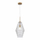 SL1001.213.01 Подвес ST-Luce Латунь/Прозрачный E27 1*40W