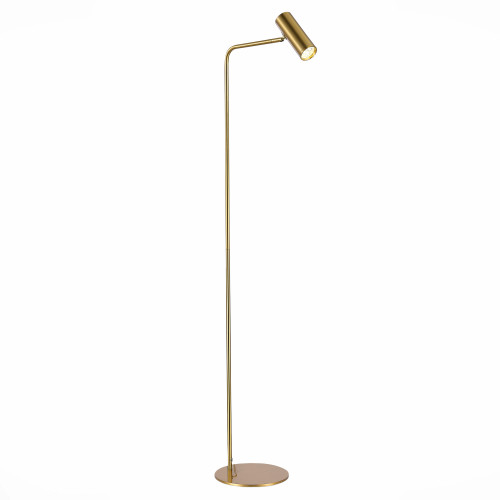 SL1006.205.01 Торшер ST-Luce Латунь/Латунь LED 1*3W 3000K
