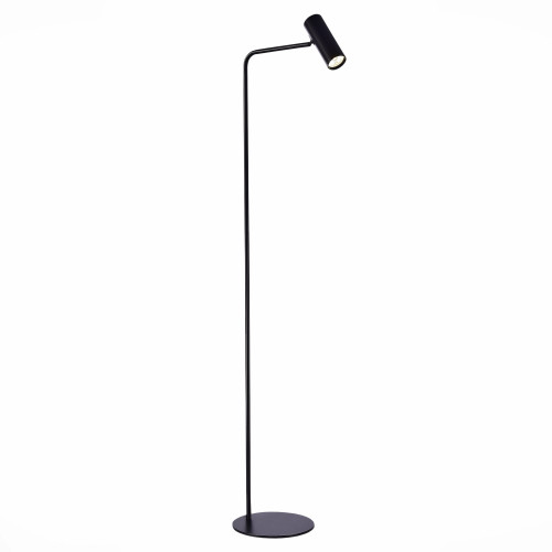 SL1006.405.01 Торшер ST-Luce Черный/Черный LED 1*3W 3000K
