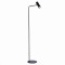 SL1006.405.01 Торшер ST-Luce Черный/Черный LED 1*3W 3000K