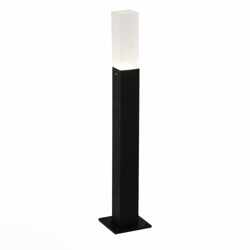 SL101.405.01 Светильник уличный наземный ST-Luce Черный/Белый LED 1*3W 4000K