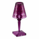SL1010.704.01 Прикроватная лампа ST-Luce Фиолетовый/Фиолетовый LED 1*3W 3000K/4000K/6000K