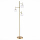 SL1049.305.03 Торшер ST-Luce Латунь/Прозрачный G9 3*5W