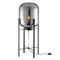 SL1050.715.01 Торшер ST-Luce Черный/Дымчатый E27 1*40W