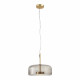 SL1053.243.01 Светильник подвесной ST-Luce Золотистый/Дымчатый LED 1*9W 3000K