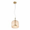 SL1053.273.01 Светильник подвесной ST-Luce Золотистый/Коричневый LED 1*6W 3000K