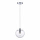SL1056.103.01 Подвес ST-Luce Хром/Прозрачный E27 1*60W