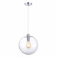 SL1056.123.01 Подвес ST-Luce Хром/Прозрачный E27 1*60W