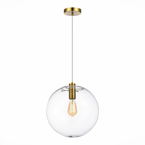 SL1056.233.01 Подвес ST-Luce Золотой/Прозрачный E27 1*60W