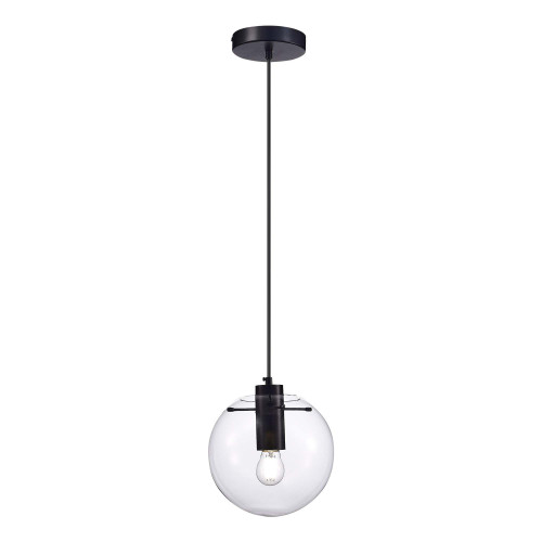 SL1056.403.01 Подвес ST-Luce Черный/Прозрачный E27 1*60W