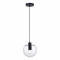 SL1056.403.01 Подвес ST-Luce Черный/Прозрачный E27 1*60W