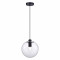 SL1056.413.01 Подвес ST-Luce Черный/Прозрачный E27 1*60W