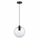 SL1056.413.01 Подвес ST-Luce Черный/Прозрачный E27 1*60W