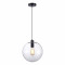 SL1056.423.01 Подвес ST-Luce Черный/Прозрачный E27 1*60W