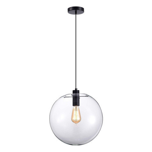 SL1056.433.01 Подвес ST-Luce Черный/Прозрачный E27 1*60W