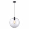 SL1056.433.01 Подвес ST-Luce Черный/Прозрачный E27 1*60W