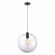 SL1056.433.01 Подвес ST-Luce Черный/Прозрачный E27 1*60W