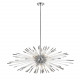 SL1097.103.09 Светильник подвесной ST-Luce Хром G9 9*5W