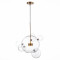 SL1133.213.01 Светильник подвесной ST-Luce Латунь/Прозрачный LED 1*14W 3000K
