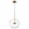 SL1133.223.01 Светильник подвесной ST-Luce Латунь/Прозрачный LED 1*14W 3000K