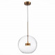 SL1133.223.01 Светильник подвесной ST-Luce Латунь/Прозрачный LED 1*14W 3000K