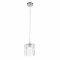 SL117.103.01 Подвес ST-Luce Серебристый/Прозрачный E27 1*60W