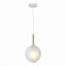 SL1183.503.01 Подвес ST-Luce Латунь/Белый G4 1*5W