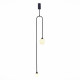 *SL1187.403.02 Подвес ST-Luce Черный/Белый G9 2*5W 4000K