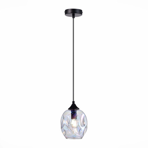 SL1188.403.01 Подвес ST-Luce Черный/Радужный E14 1*40W