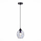 SL1188.403.01 Подвес ST-Luce Черный/Радужный E14 1*40W