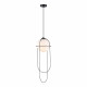 SL1189.403.01 Подвес ST-Luce Черный/Опал E27 1*60W