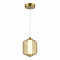 SL1193.303.01 Подвес ST-Luce Латунь/Янтарный LED 1*10,8W 3000K