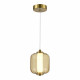 SL1193.303.01 Подвес ST-Luce Латунь/Янтарный LED 1*10,8W 3000K