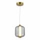 SL1193.313.01 Подвес ST-Luce Латунь/Дымчатый LED 1*10,8W 3000K