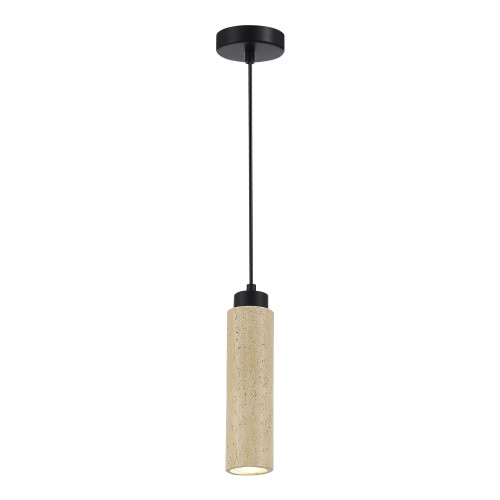 SL1194.403.01 Светильник подвесной ST-Luce Черный/Бежевый GU10 1*5W 4000K