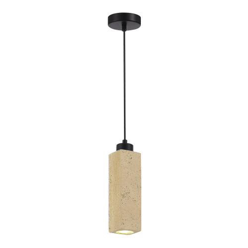 SL1194.413.01 Светильник подвесной ST-Luce Черный/Бежевый GU10 1*5W 4000K