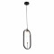 SL1201.403.01 Подвес ST-Luce Черный/Прозрачный G9 1*5W