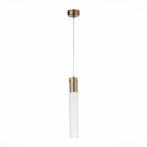 SL1229.303.01 Подвес ST-Luce Латунь/Прозрачный GU10 1*5W