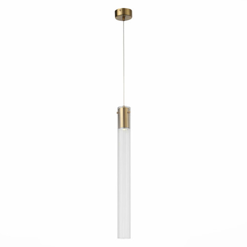 SL1229.313.01 Подвес ST-Luce Латунь/Прозрачный GU10 1*5W
