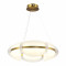 SL1304.203.45 Люстра подвесная ST-Luce Золотистый/Белый LED 1*45W 3000K