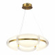 SL1304.203.45 Люстра подвесная ST-Luce Золотистый/Белый LED 1*45W 3000K