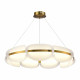 SL1304.203.56 Люстра подвесная ST-Luce Золотистый/Белый LED 1*56W 3000K