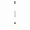 SL1578.103.01 Подвес ST-Luce Хром/Белый,Хром LED 1*15W 3000K